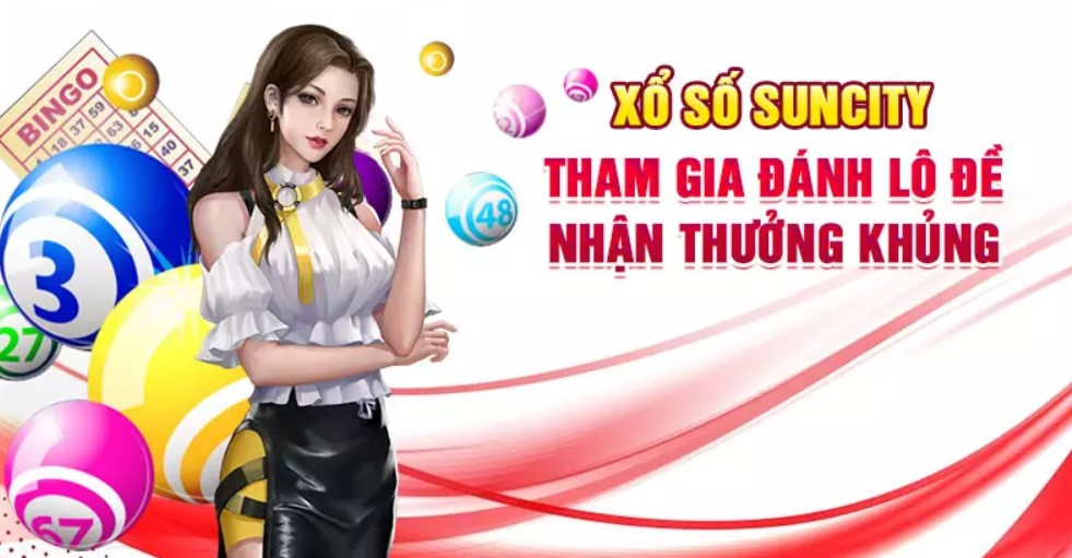 Các loại hình xổ số trực tuyến tại Suncity