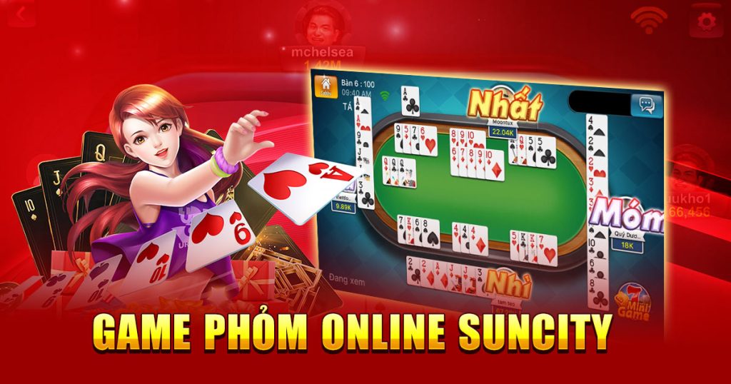 Phỏm online Suncity